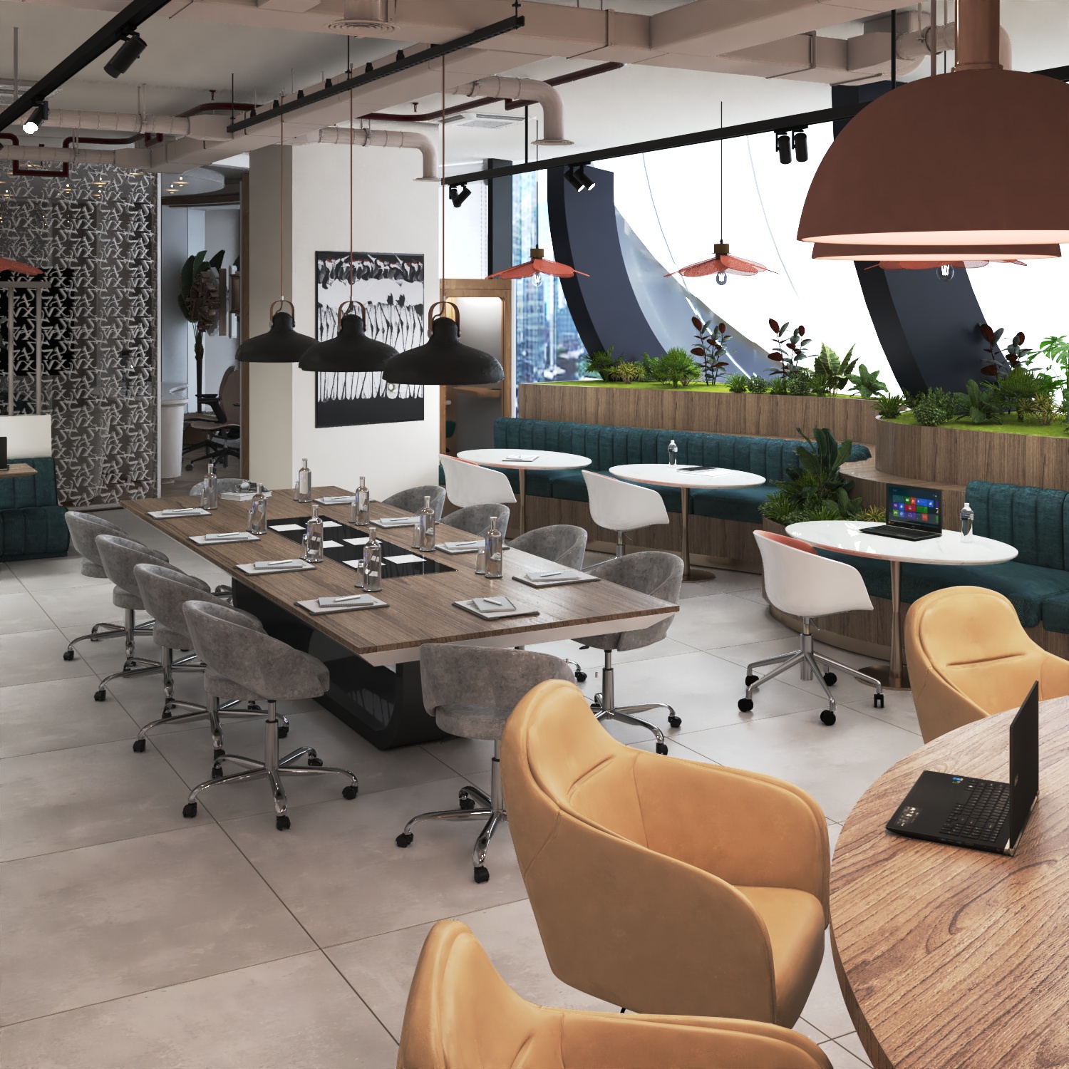 LUXVANT-Real Estate-project 3d by carefull craftsment