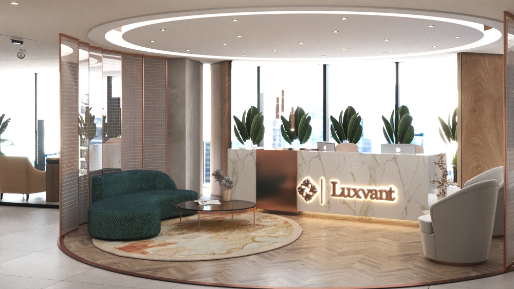 LUXVANT-Real Estate-project 3d by carefull craftsment